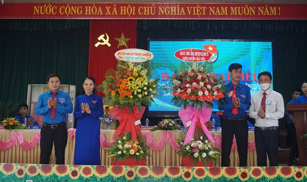 Đoàn TNCS Hồ Chí Minh xã Bình Tú đại hội đại biểu lần thứ XI  (2022 - 2027)