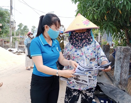 Tuyên truyền phòng, chống dịch sốt xuất huyết trên địa bàn xã Bình Minh