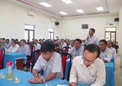 Công an huyện – UBMTTQVN huyện Thăng Bình:  Tổ chức Hội nghị “Công an nhân dân lắng nghe ý kiến góp ý của Nhân dân”  năm 2022