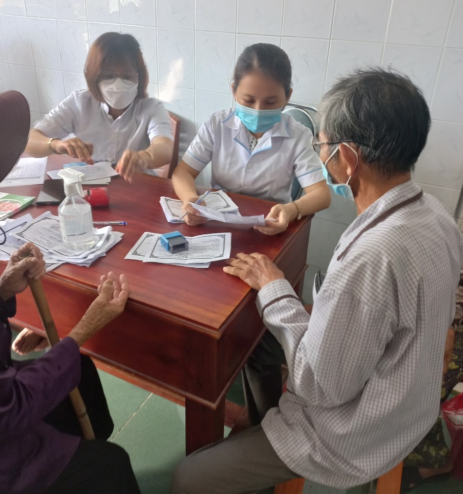 Bình Giang: Hưởng ứng “Tháng hành động vì Người cao tuổi Việt Nam”