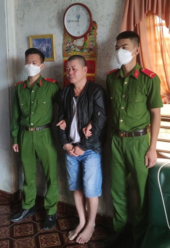 Công an huyện Thăng Bình liên tiếp bắt giữ các đối tượng phạm tội  về ma túy trên địa bàn