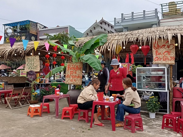 Bình Triều: Tưng bừng ngày hội “Chợ Quê”